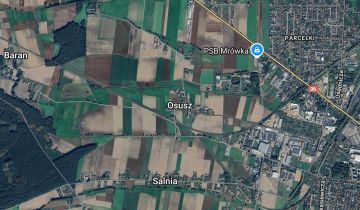 Działka budowlana Osusz