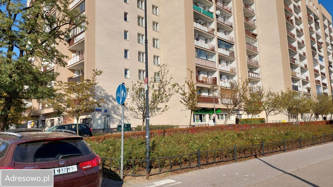 Mieszkanie 4-pokojowe Warszawa Praga-Północ, ul. Białostocka