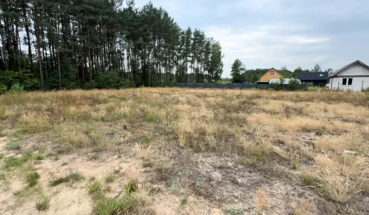 Działka rolno-budowlana Likiec