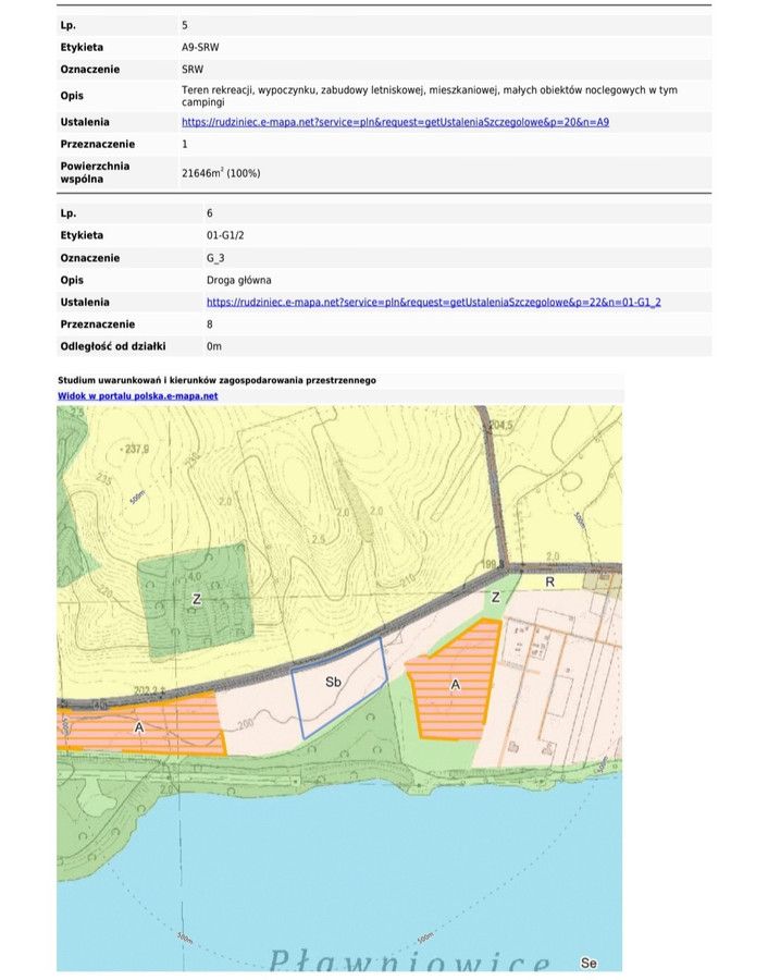 Działka inwestycyjna Niewiesze. Zdjęcie 7