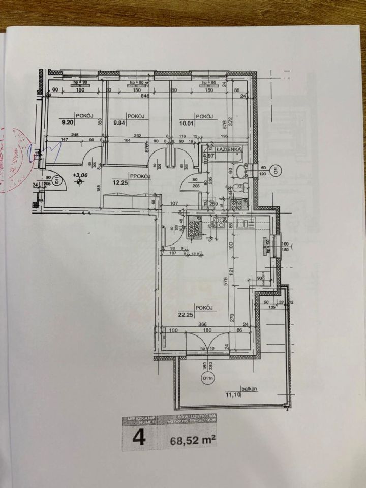 Mieszkanie 4-pokojowe Elbląg, ul. Łęczycka. Zdjęcie 8