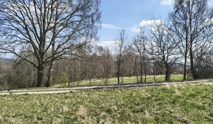 Działka budowlana Pępice Barania Góra