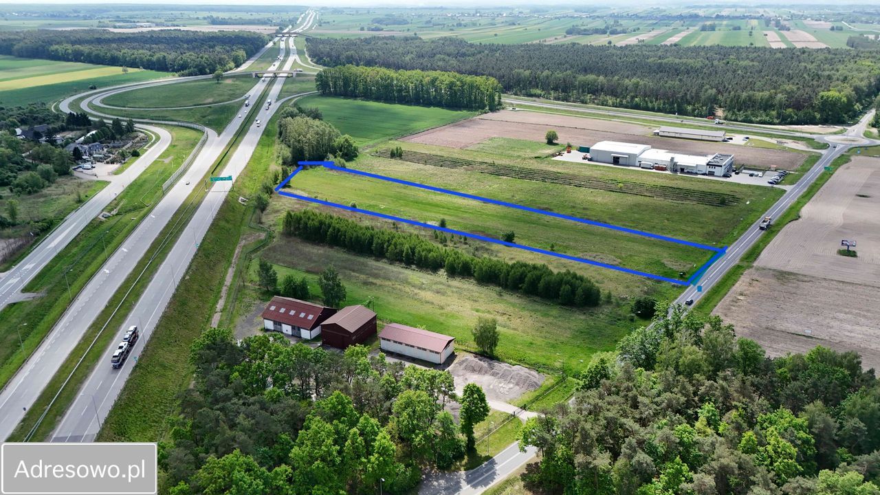 Działka inwestycyjna Żyrzyn. Zdjęcie 11