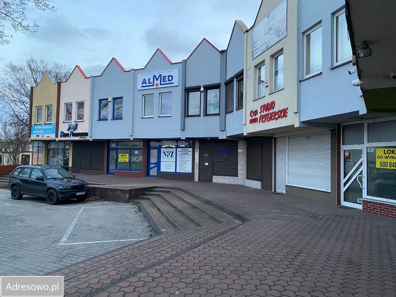Lokal Myszków Centrum, ul. Kościuszki