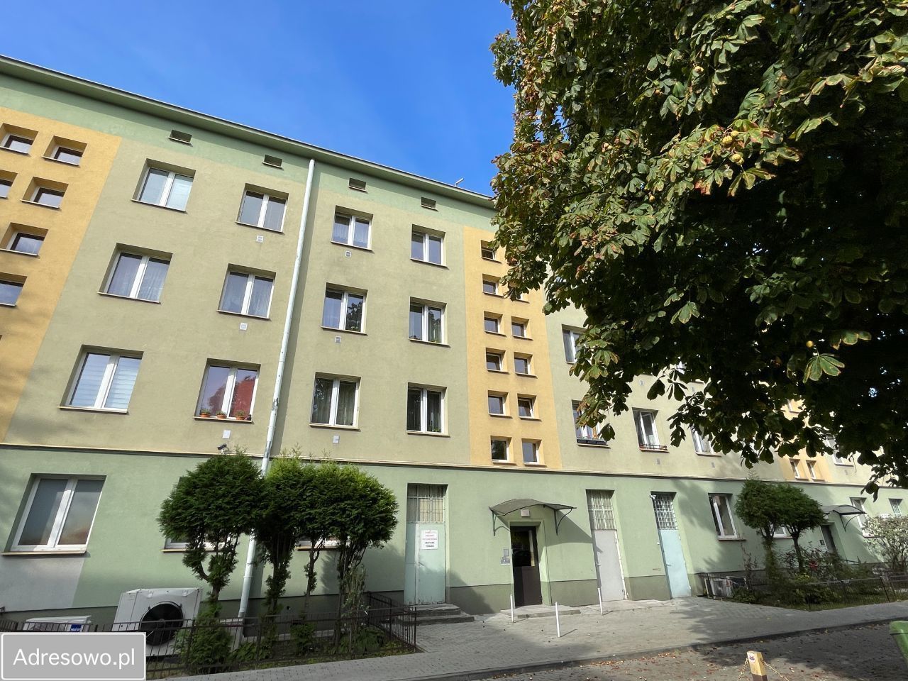 Mieszkanie 2-pokojowe Rzeszów Śródmieście, ul. Adama Asnyka