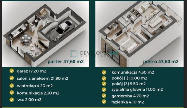dom szeregowy, 4 pokoje Białystok Dojlidy Górne, ul. Brzoskwiniowa. Zdjęcie 8