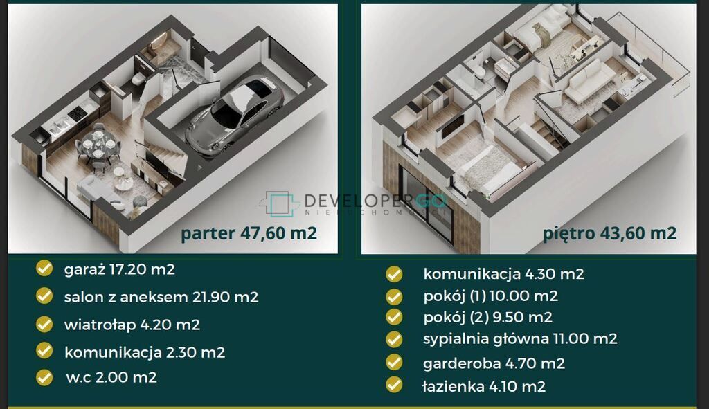 dom szeregowy, 4 pokoje Białystok Dojlidy Górne, ul. Brzoskwiniowa. Zdjęcie 8