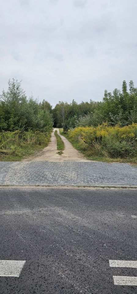 Działka budowlana Budy Zaklasztorne. Zdjęcie 2