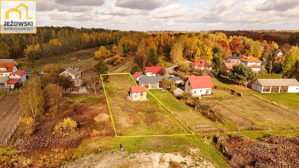 Działka budowlana Uściąż. Zdjęcie 7