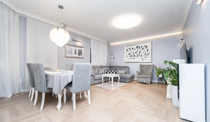 Mieszkanie 3-pokojowe Warszawa Ursynów, ul. Puławska