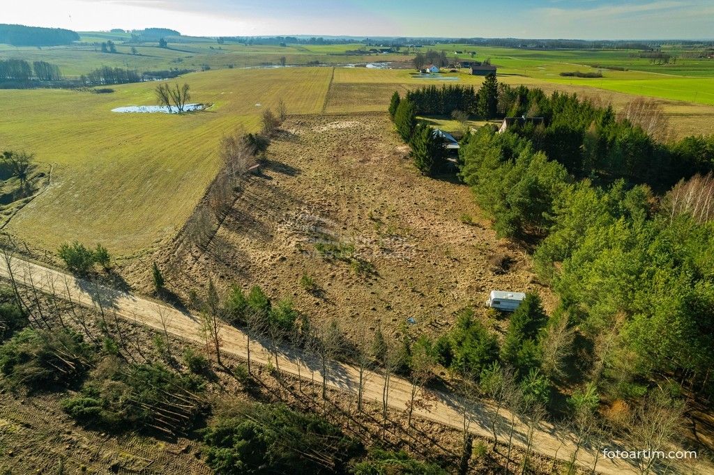 Działka rolna Wysoka Góra. Zdjęcie 8