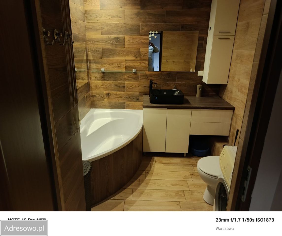 Mieszkanie 2-pokojowe Warszawa Tarchomin, ul. Mariana Wyrzykowskiego. Zdjęcie 3