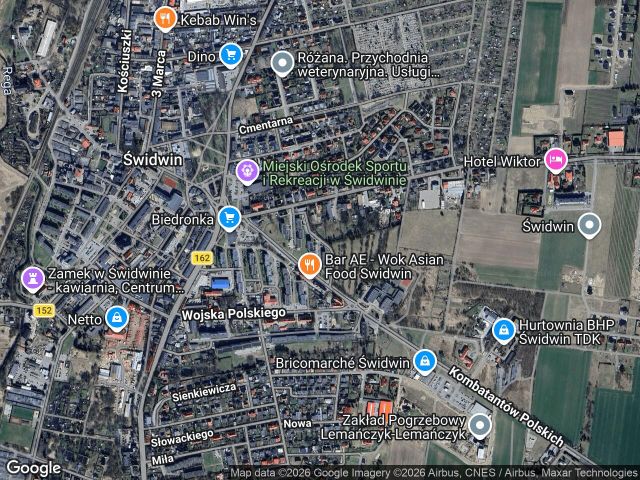 Mieszkanie 3-pokojowe Świdwinek, Piłsudskiego. Zdjęcie 1