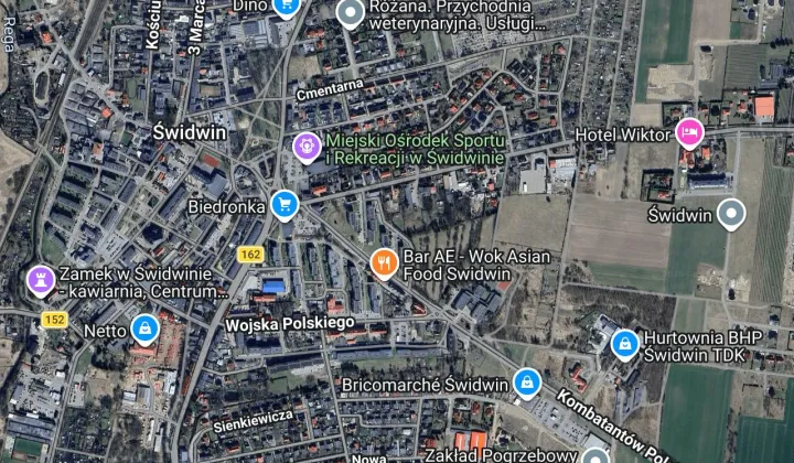 Mieszkanie 3-pokojowe Świdwinek, Piłsudskiego