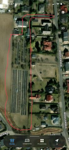 Działka budowlana Gniezno, ul. Mogileńska. Zdjęcie 1