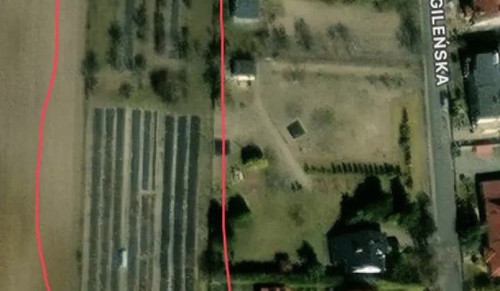 Działka budowlana Gniezno, ul. Mogileńska