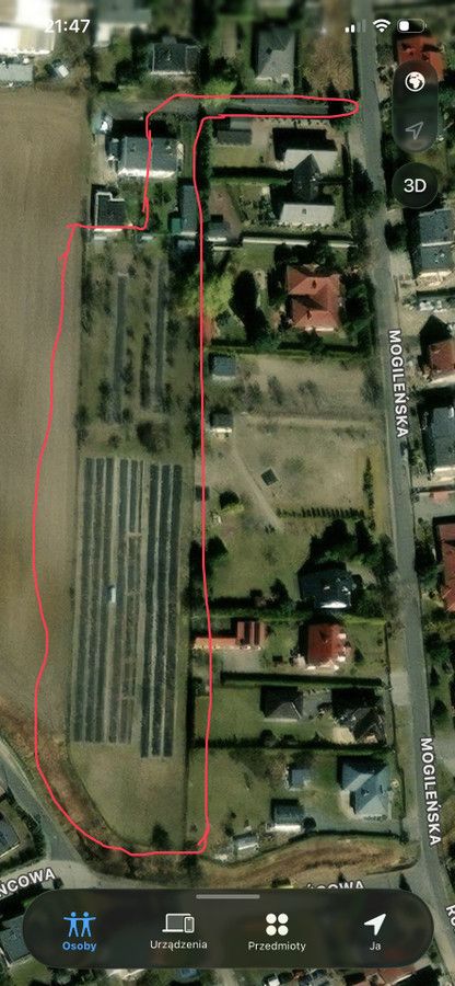 Działka budowlana Gniezno, ul. Mogileńska. Zdjęcie 1