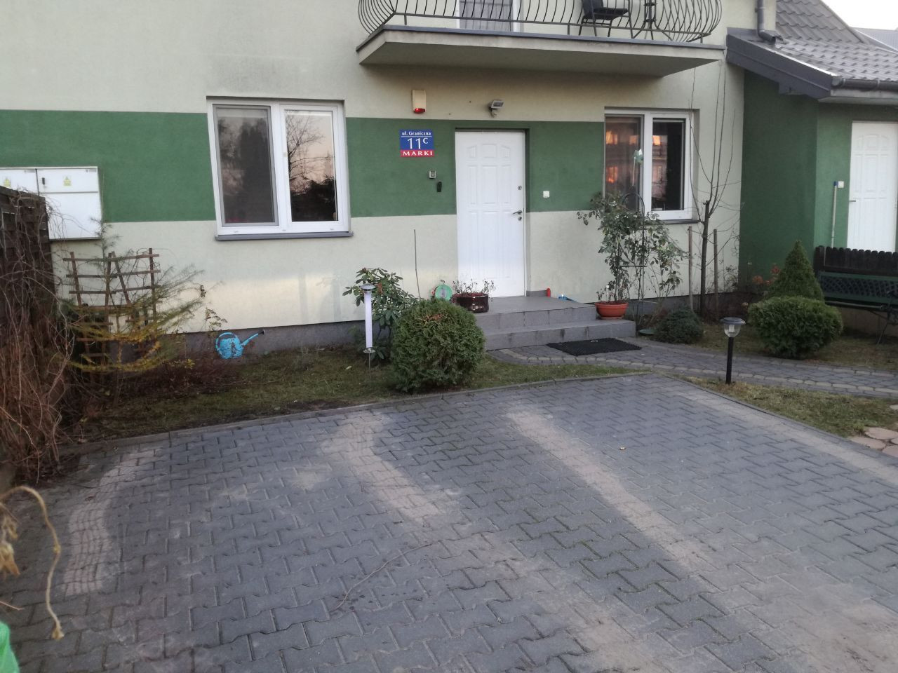 Mieszkanie 3-pokojowe Marki Struga, ul. Graniczna