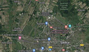 Działka inwestycyjna Siedlce, ul. Żytnia