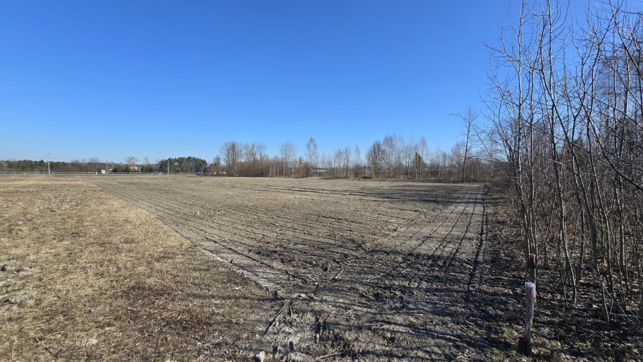 Działka inwestycyjna Chrośla, ul. Warszawska. Zdjęcie 7