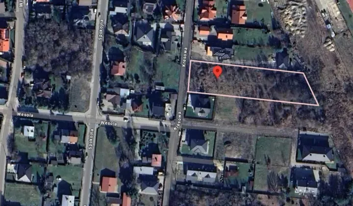 Działka budowlana Wołomin, ul. Kresowa