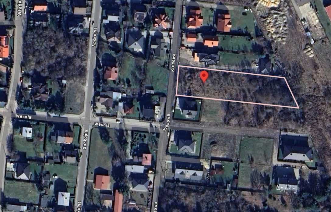 Działka budowlana Wołomin, ul. Kresowa
