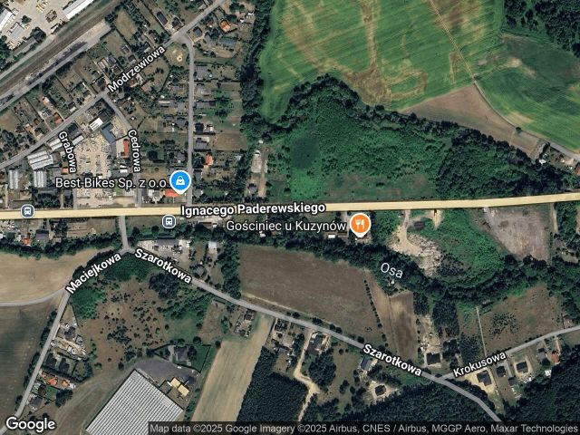 Działka budowlana Grudziądz Tarpno, ul. Ignacego Paderewskiego. Zdjęcie 1