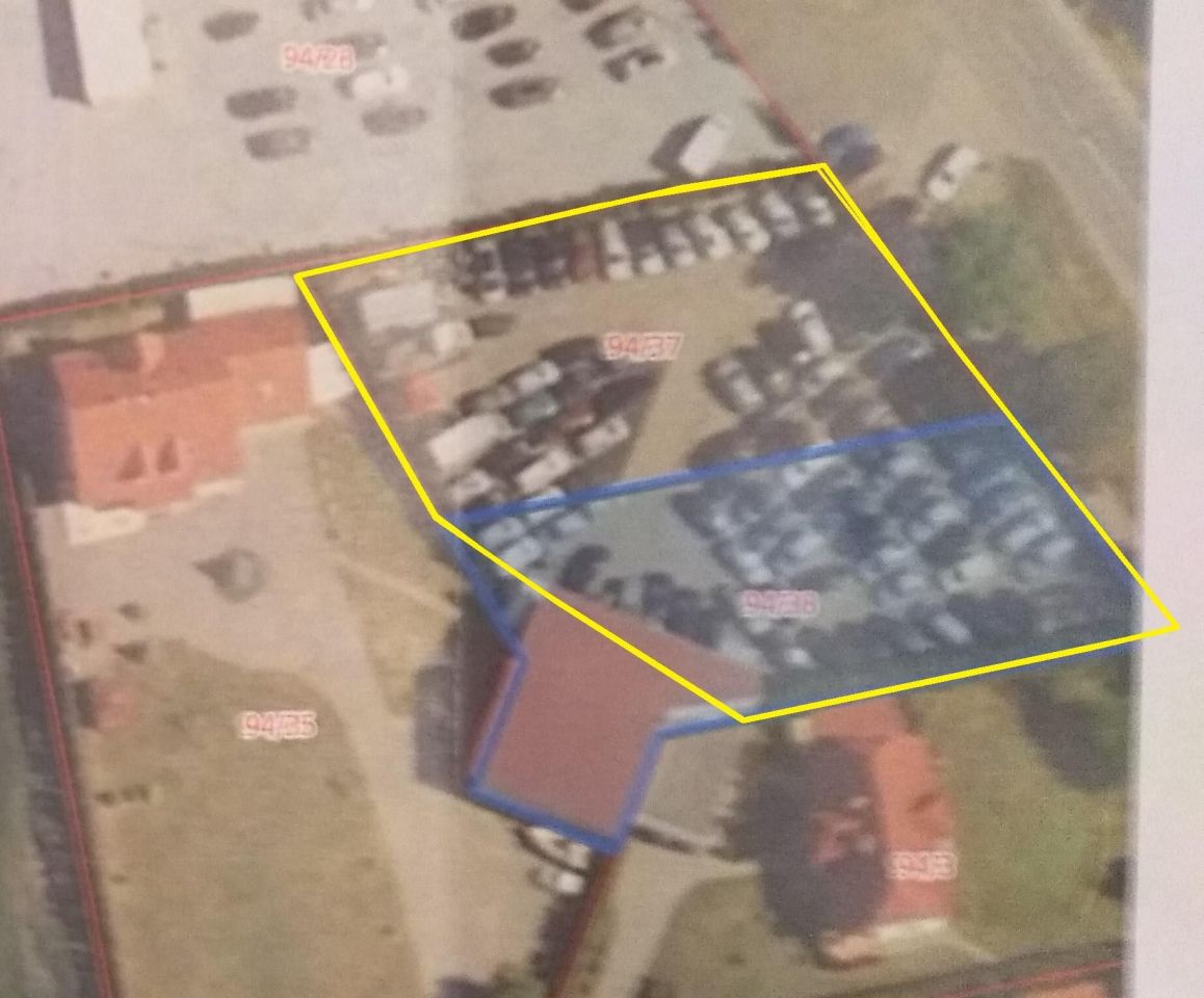 Działka budowlana Brzezie k. Sulechowa, ul. Żwirki i Wigury. Zdjęcie 1