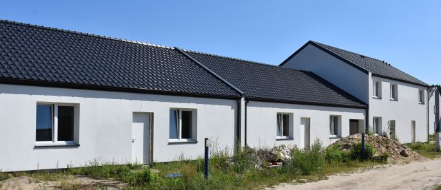 dom szeregowy, 4 pokoje Stargard Osetno, ul. Kępa. Zdjęcie 2