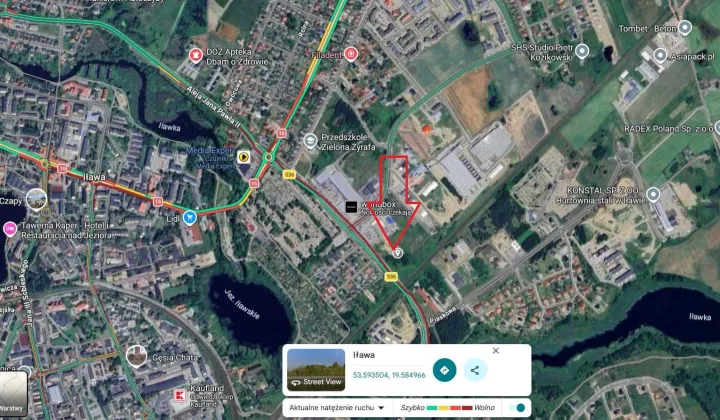 Działka inwestycyjna Iława, ul. Ziemowita