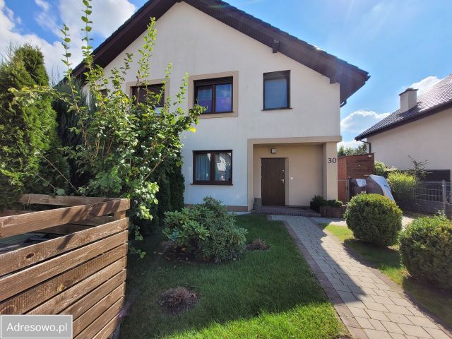 bliźniak, 5 pokoi Wilkszyn, ul. Jaśminowa. Zdjęcie 1