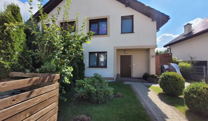 bliźniak, 5 pokoi Wilkszyn, ul. Jaśminowa