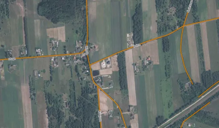 Działka budowlana Sitne, ul. Wesoła