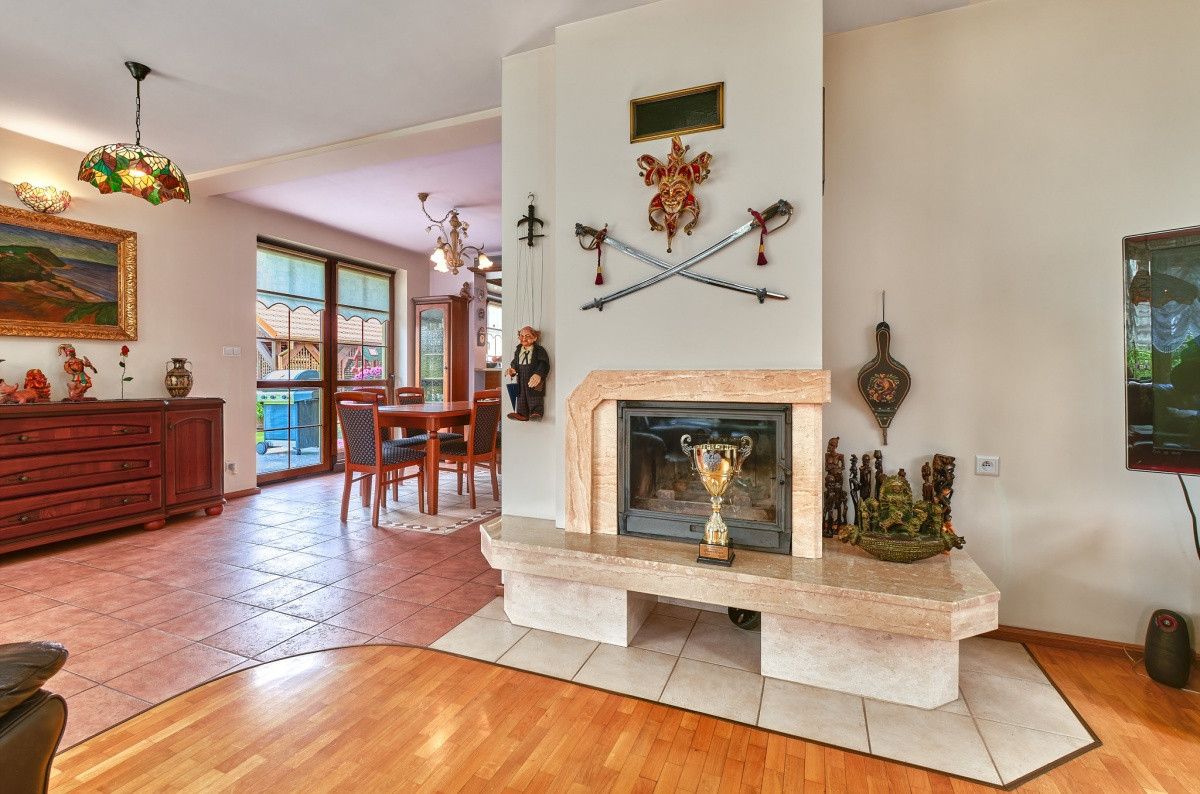 dom wolnostojący, 7 pokoi Serby, ul. Jaśminowa. Zdjęcie 12