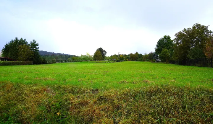 Działka budowlana Pagorzyna