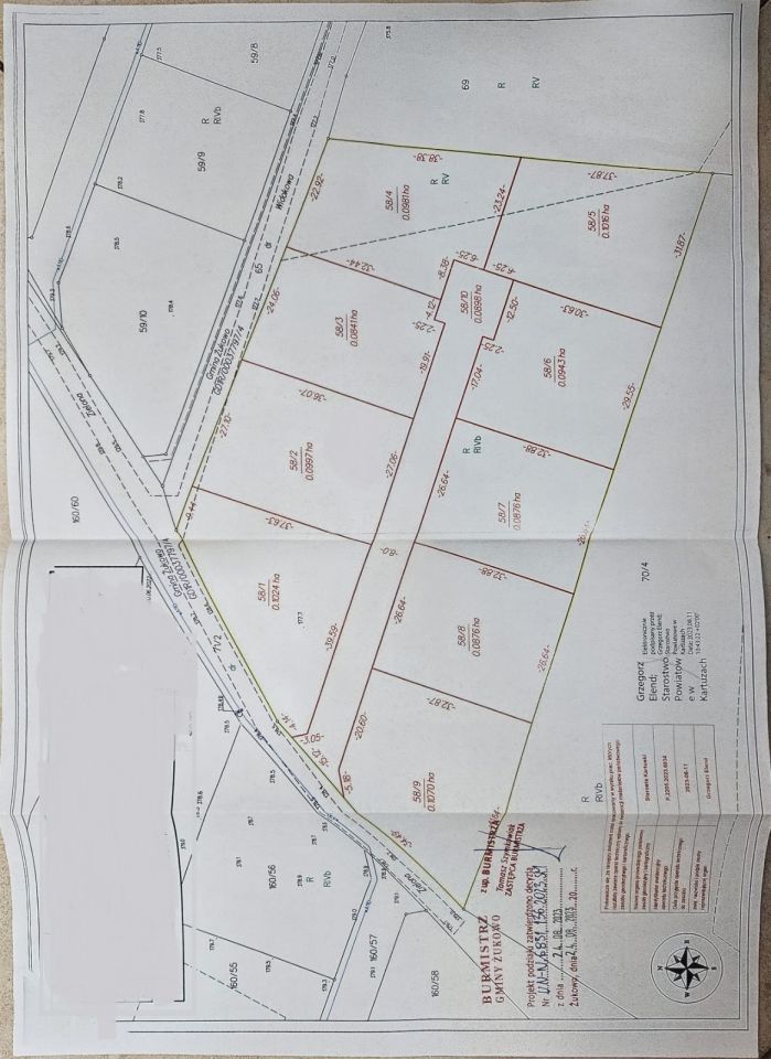 Działka budowlana Małkowo, ul. Widokowa. Zdjęcie 3