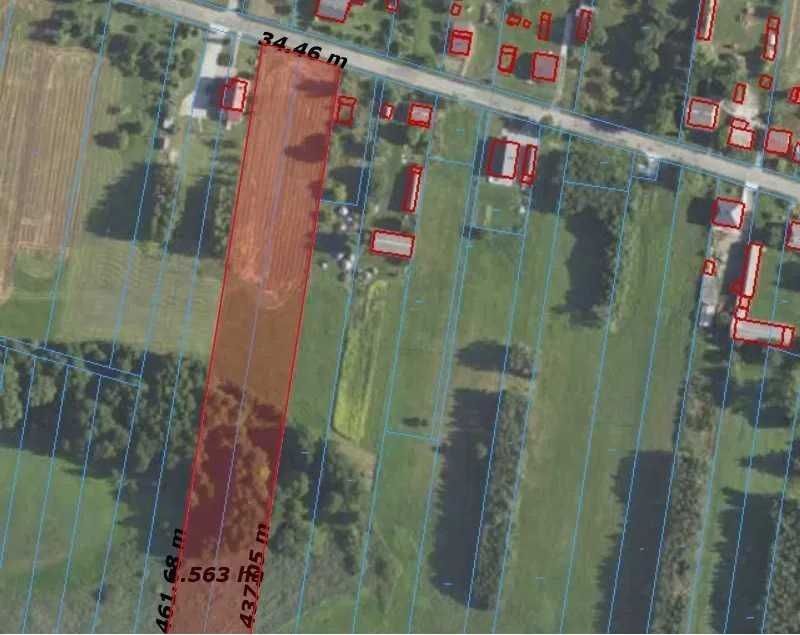 Działka rolno-budowlana Kijowiec. Zdjęcie 2