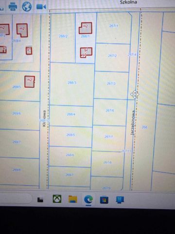 Działka budowlana Fabianów, ul. Klonowa. Zdjęcie 1