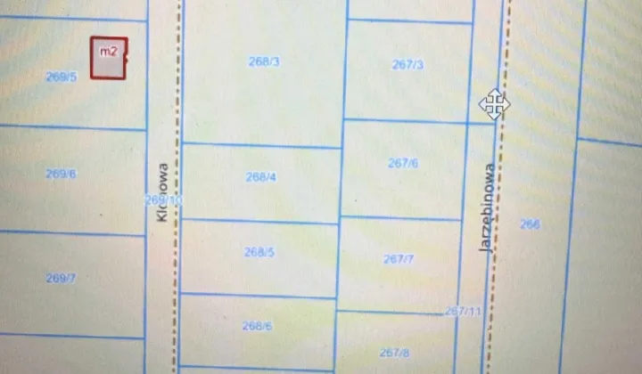 Działka budowlana Fabianów, ul. Klonowa