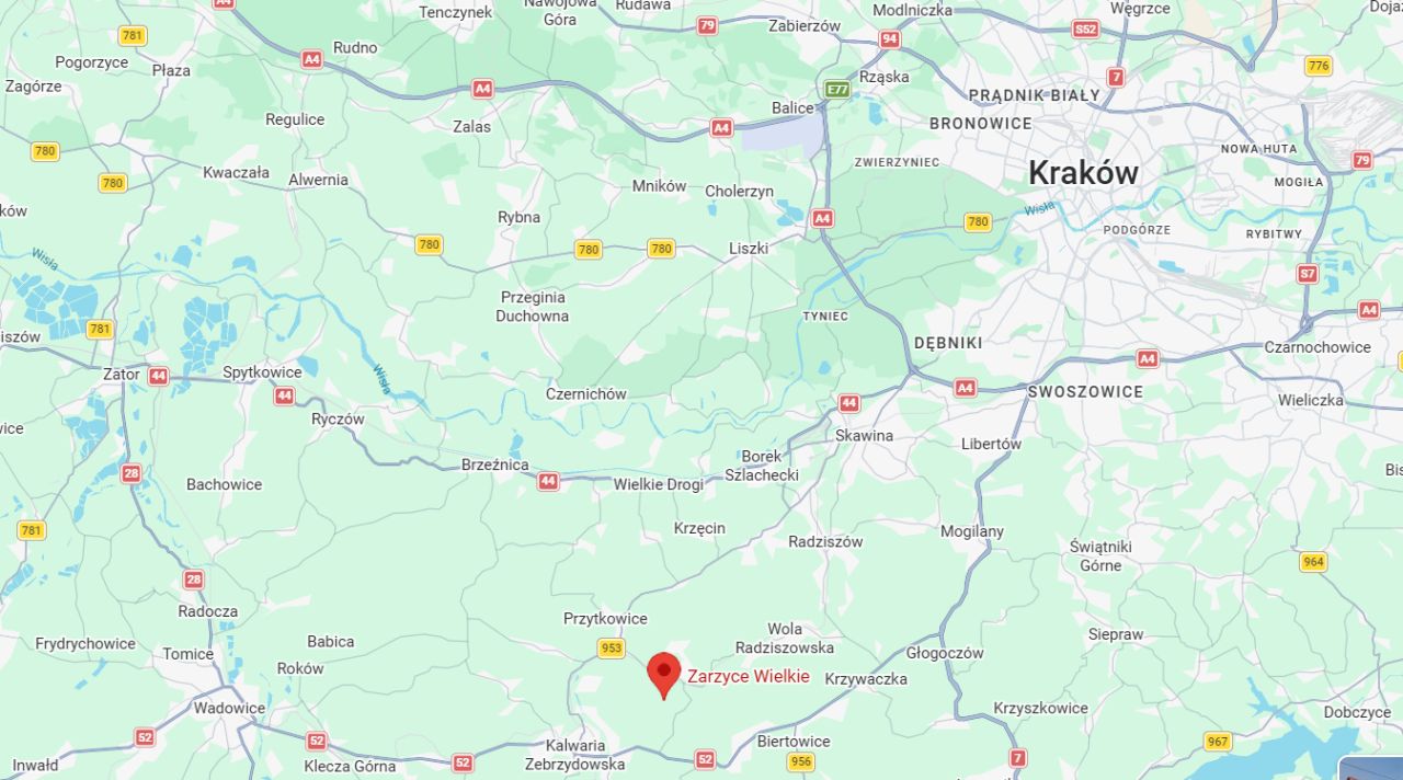 Działka rolno-budowlana Zarzyce Wielkie. Zdjęcie 5