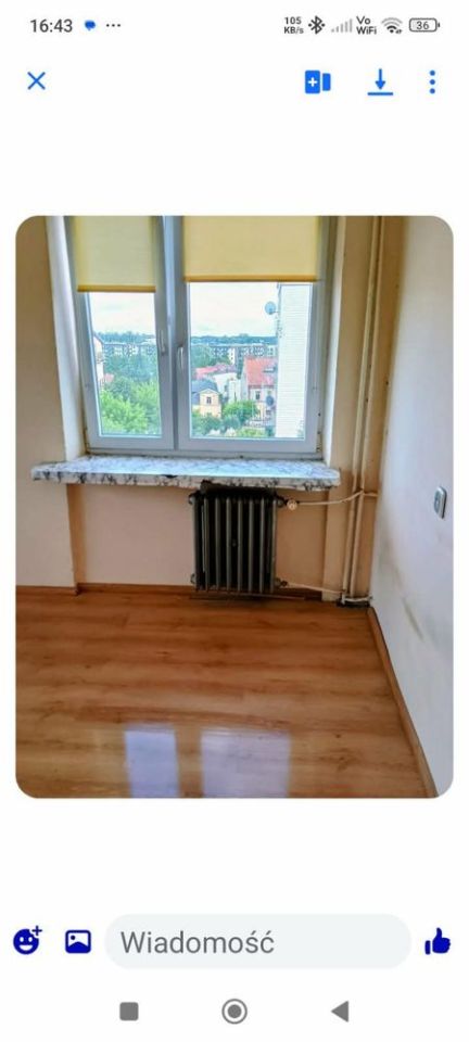 Mieszkanie 2-pokojowe Mława Centrum. Zdjęcie 4