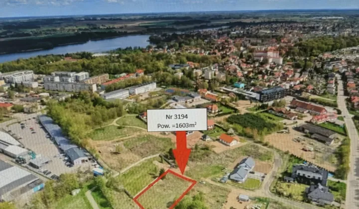 Działka budowlana Olecko, ul. Mariana Szeremety