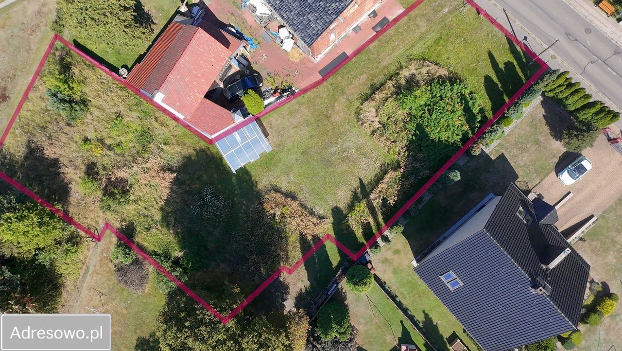 Działka budowlana Rybnik Radziejów, ul. gen. Okulickiego. Zdjęcie 1