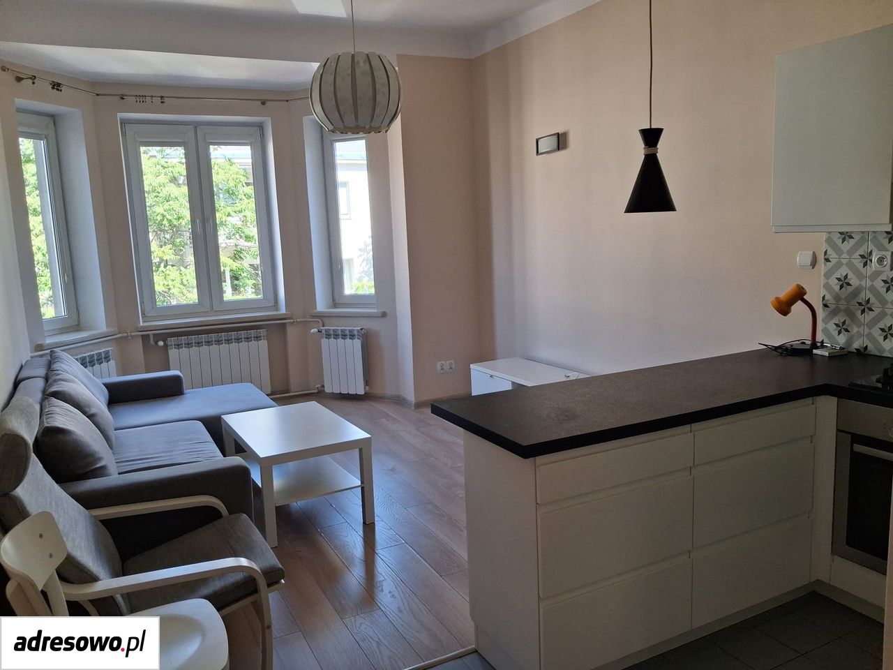 Mieszkanie 3-pokojowe Warszawa Mokotów, ul. Ludwika Narbutta. Zdjęcie 2