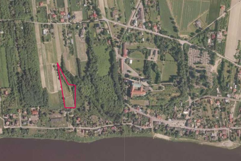 Działka budowlana Czerwińsk nad Wisłą, ul. Piotra Dunina. Zdjęcie 11