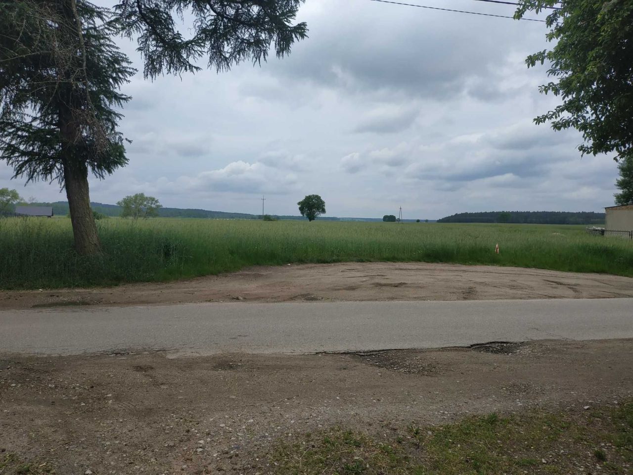 Działka budowlana Jednaczewo, ul. Łomżyńska. Zdjęcie 3