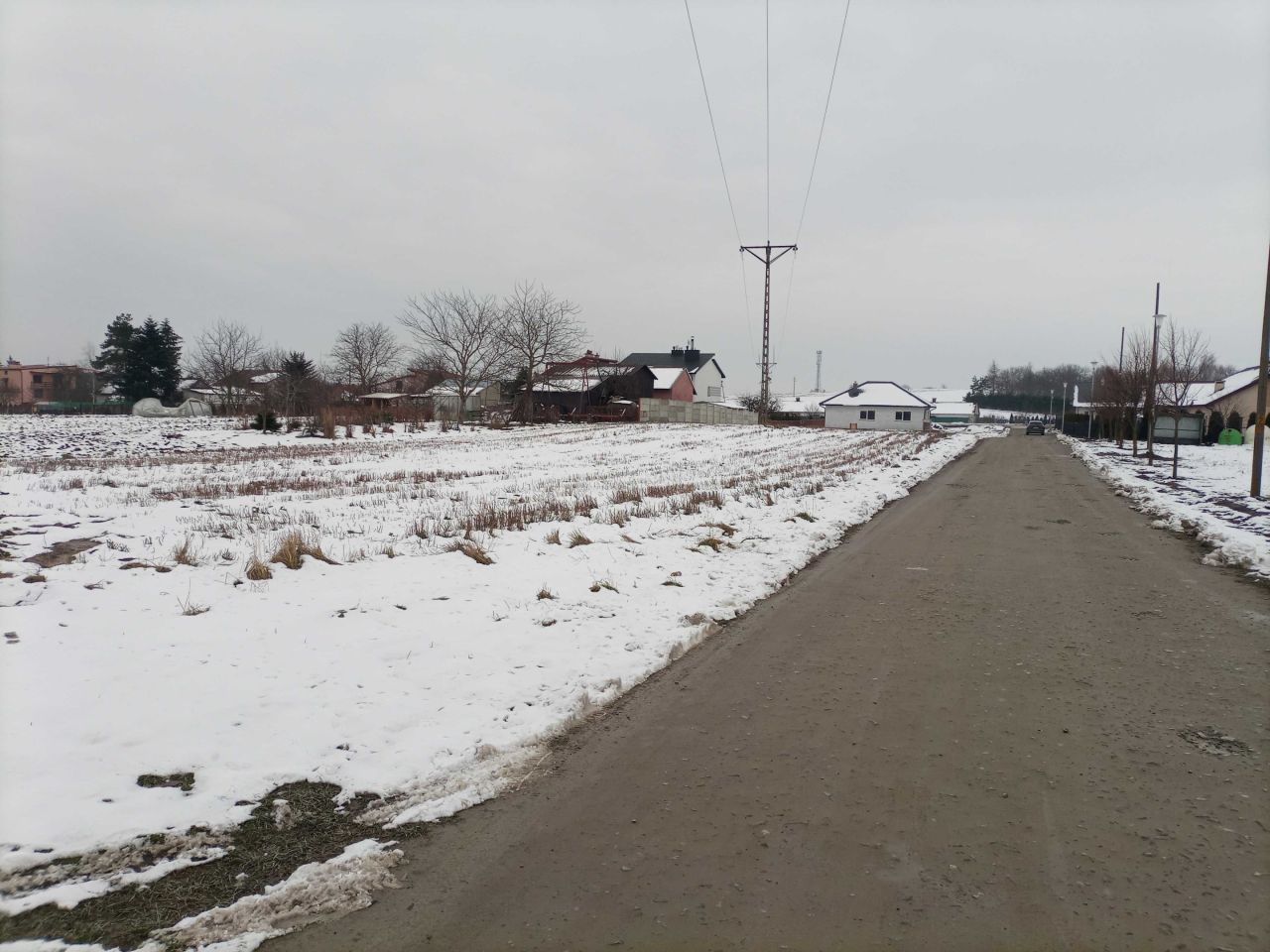 Działka budowlana Mokra. Zdjęcie 3