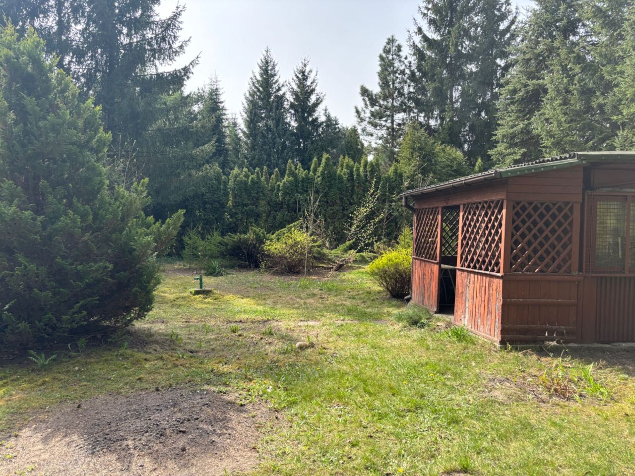 Działka rekreacyjna Szczaki