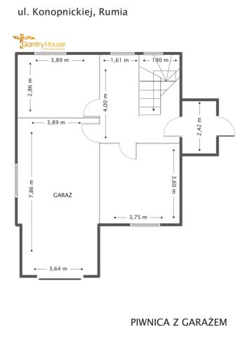 dom wolnostojący, 6 pokoi Rumia, ul. Marii Konopnickiej. Zdjęcie 25