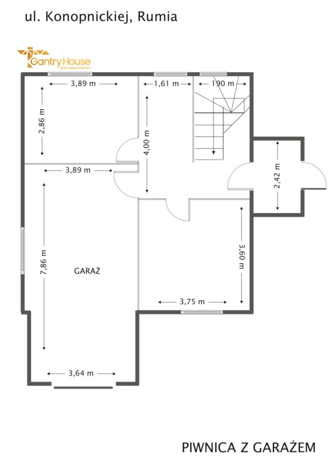 dom wolnostojący, 6 pokoi Rumia, ul. Marii Konopnickiej. Zdjęcie 25